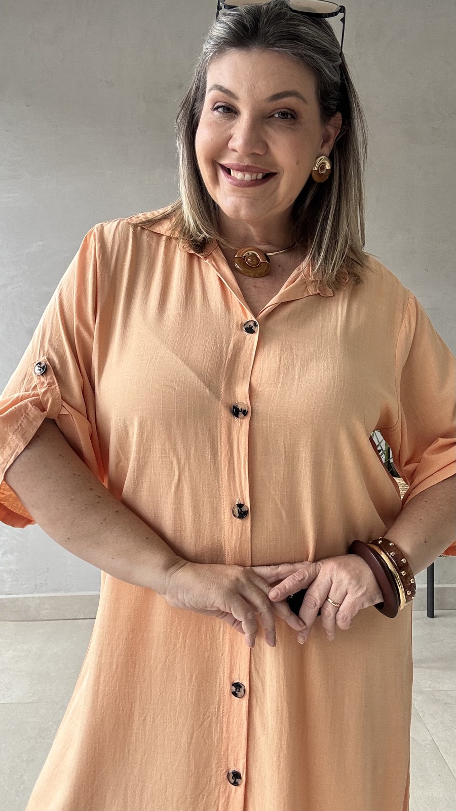 Ana Carla, fundadora da Anabrê